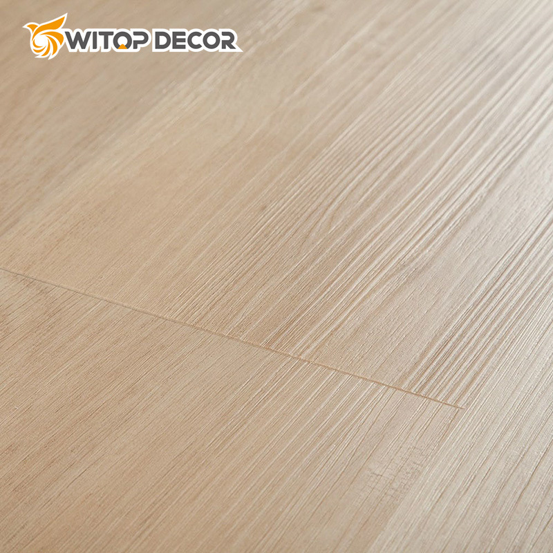 Indoor Waterproof Spc Rigid Core Interlocking Click Lock PVC Vinyl Flooring