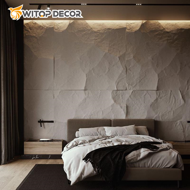 Fake Decorative Artificial Rock Artificial Stone Wall