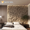 Stone Slab Field Stone Exterior Covering Polyurethane Faux Stone Panel