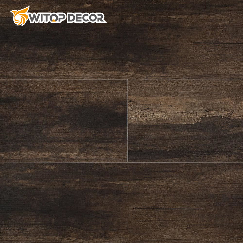 Spc with IXPE Underlayment Backing Waterproof Spc Click Plank Flooring
