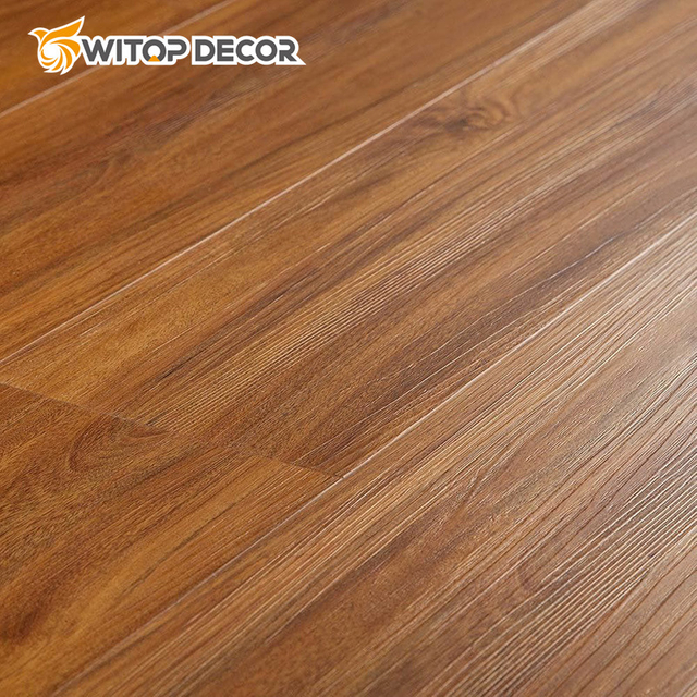 Premium Oak-Look Spc Flooring for Residential and Commercial Use