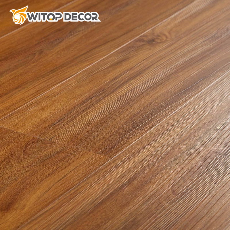 Premium Oak-Look Spc Flooring for Residential and Commercial Use