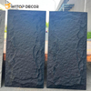 High Hardness PU Rock Veneer Wall Panels Decorativos Faux Stone Wall Panels