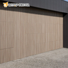 Exterior Co-Extrusion Salted WPC Wall Cladding Waterproof Wood Plastic Composite WPC Wall Panels