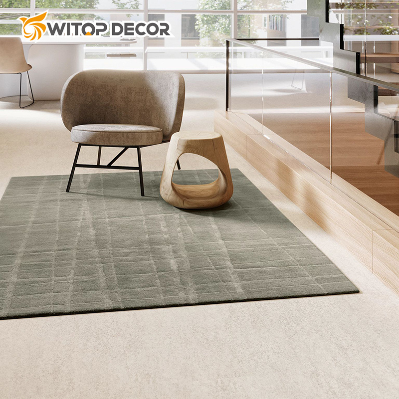 Waterproof Parquet Laminate Flooring Spc Flooring PVC Click Tiles 8mm