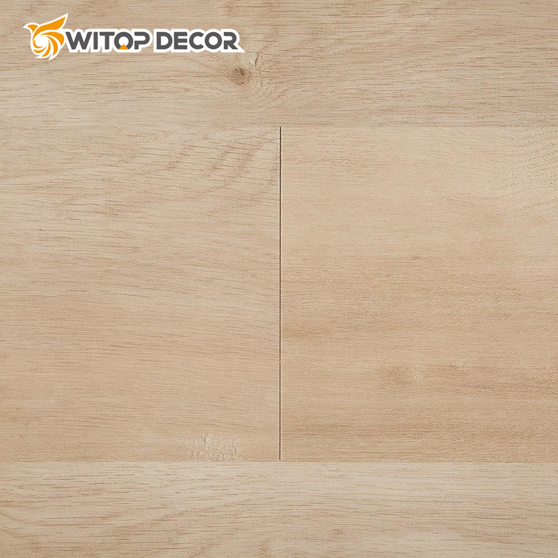 Home Decoration Click Installation Wood Grain Hybrid Spc Flooring