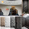 Faux Stone Wall Panel Decoration Culture Stone Veneer Exterior Wall Artificial River Rock Stone