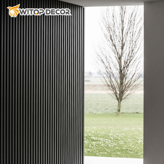 2023 3D WPC Wall Panel Cladding for Outdoor Wall Home Building