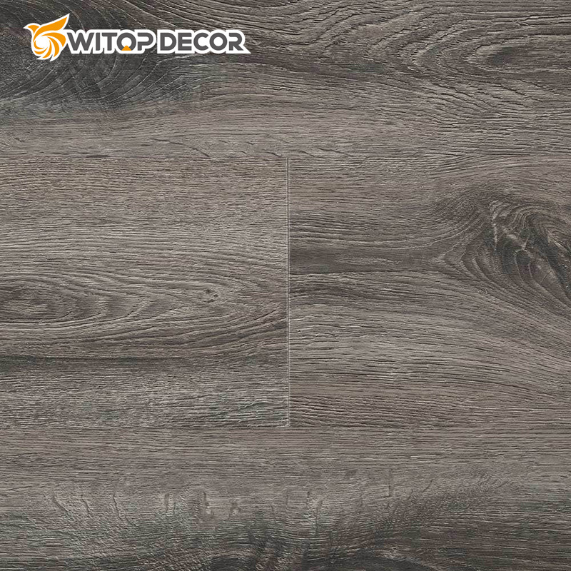 New Eco-Friendly Modern Easy Lay Black Brown Maple Stone PVC Laminate Vinyl Spc Flooring