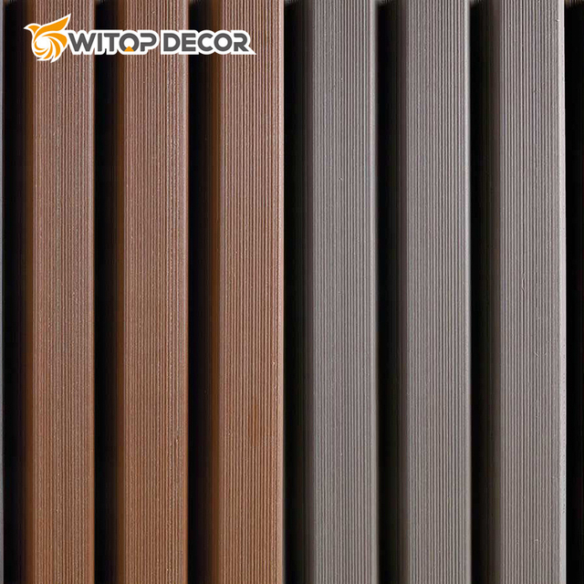 Wood Plastic Composite WPC Wall Panels WPC Co-Extruded Wall Panel Outdoor Wall Panel Cladding