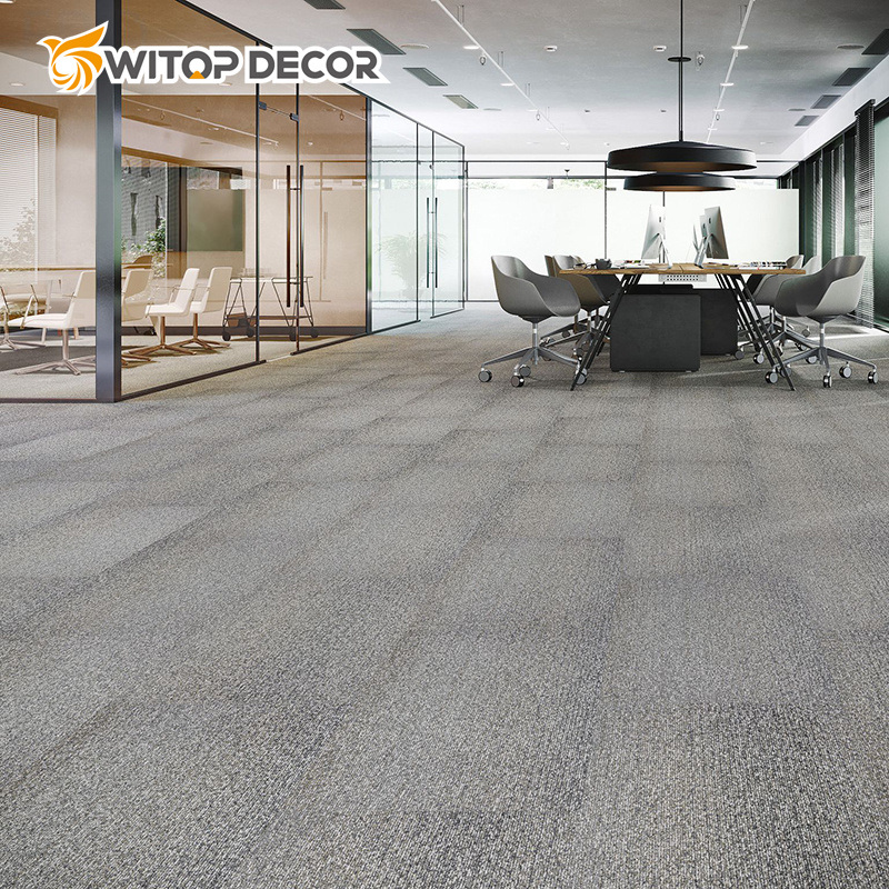 High Quality PVC Tile Click Interlock Vinyl Plank Flooring Spc Flooring