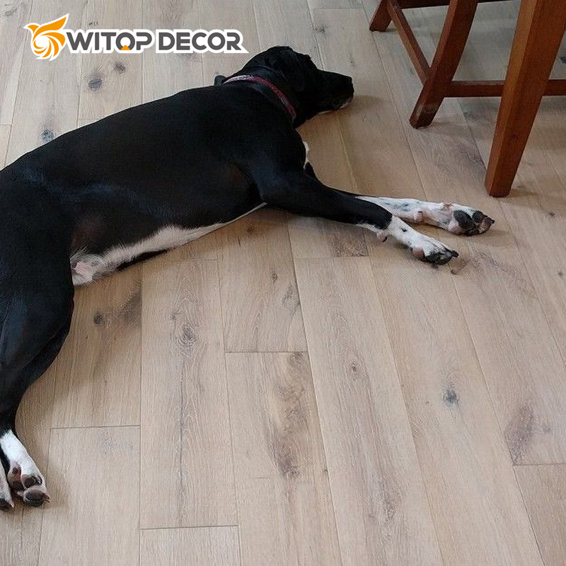 High Quality Plastic Click Vinyl PVC Flooring Spc Plank Floating Floor