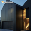 High Strength WPC Wall Cladding Co-Extrusion Exterior Decorative WPC Siding