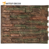 Wall Background Decor Waterproof Stone PU Panels PU Stone Panels PU Wall Stone Panel