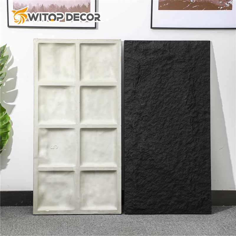 Light Weight Waterproof PU Faux Stone for Restaurant Hotel Decor