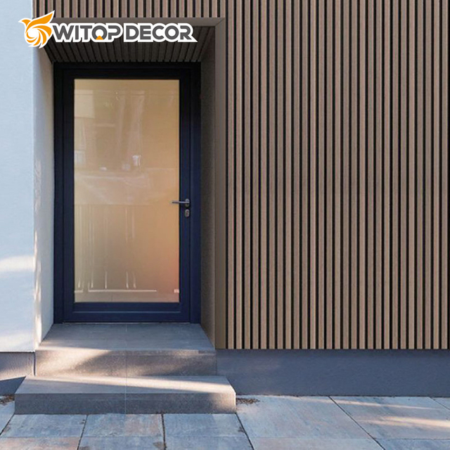 Hot Sale WPC Exterior Wall Cladding Panels Wood Plastic Outdoor Great Wall Board
