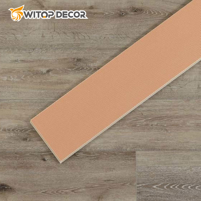 Fireproof Waterproof Rigid Core Vinyl Plank Flooring Spc Flooring