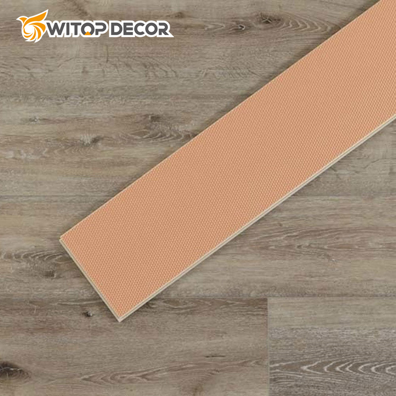 Fireproof Waterproof Rigid Core Vinyl Plank Flooring Spc Flooring