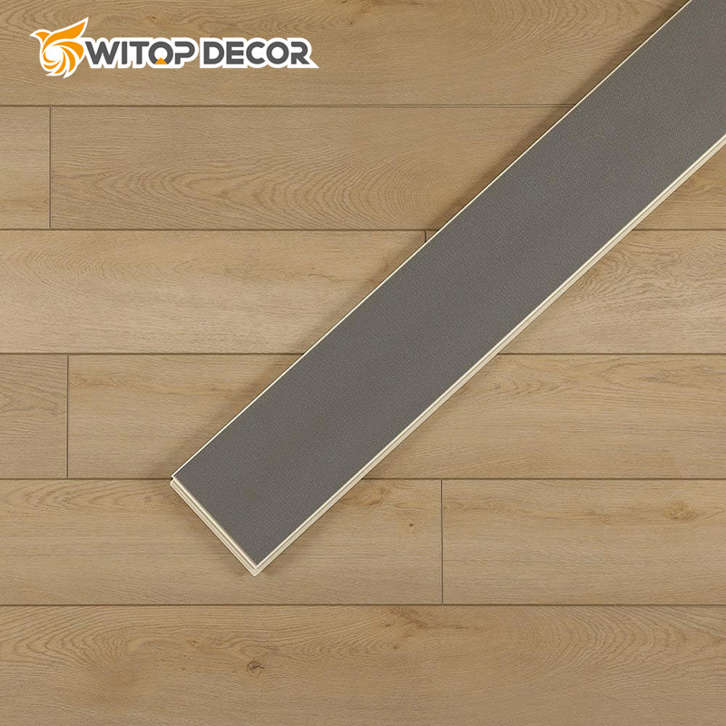 Fireproof Waterproof Rigid Core Vinyl Plank Flooring Spc Flooring