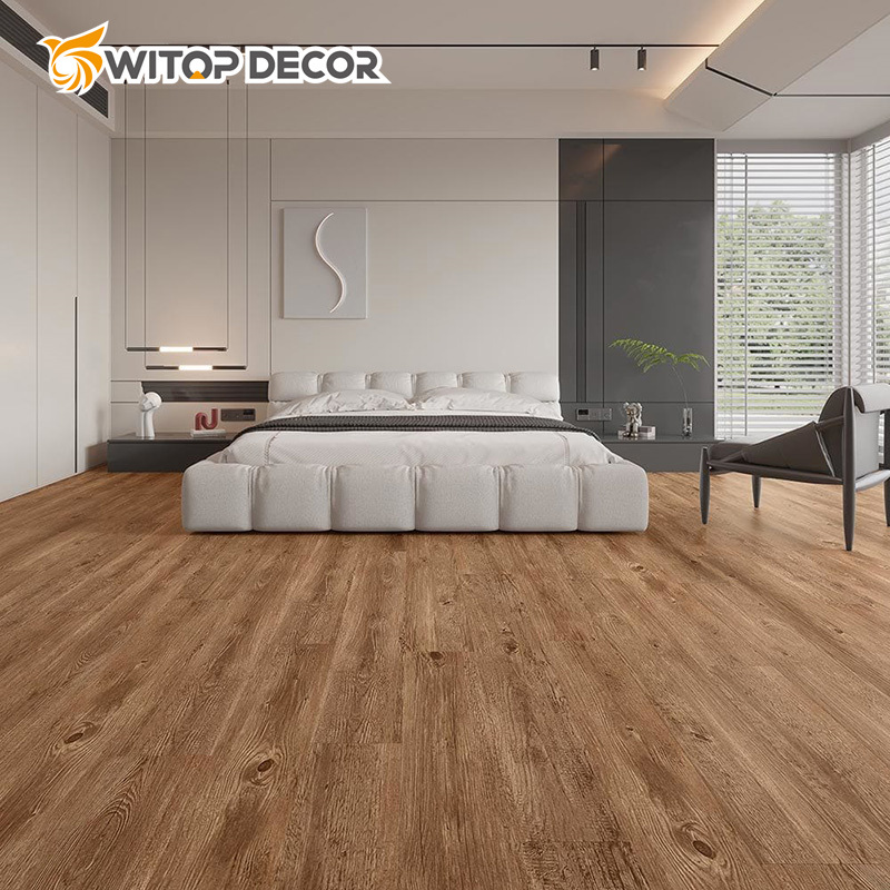 Easy Install Flooring Spc Click Plank Vinyl Flooring