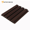 White Color Roof Decking/ Co-Extrusion Composite Decking