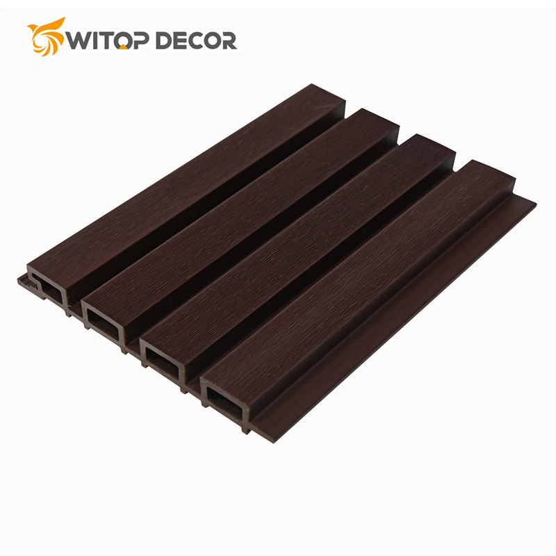 White Color Roof Decking/ Co-Extrusion Composite Decking