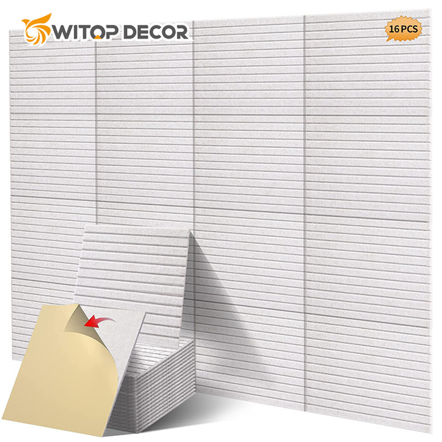 Decorative Absorbing Isolating Wall Acoustic Sound Proofs Panels