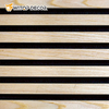Custom Akupanel Wooden Slat Acoustic Panels