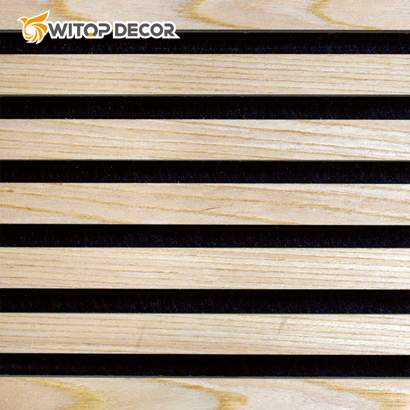 Custom Akupanel Wooden Slat Acoustic Panels