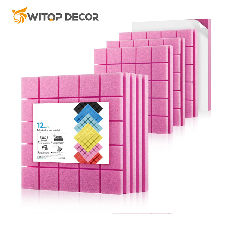 China Wholesale OEM Soundproof Wall Panels Polyester Acoustic Panels