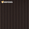 3D Soundproofing Wooden Slats Wall Covering Wood Pet Acoustic Panel
