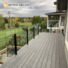 Cheap Outdoor Decking/ Plastic Wood Decking