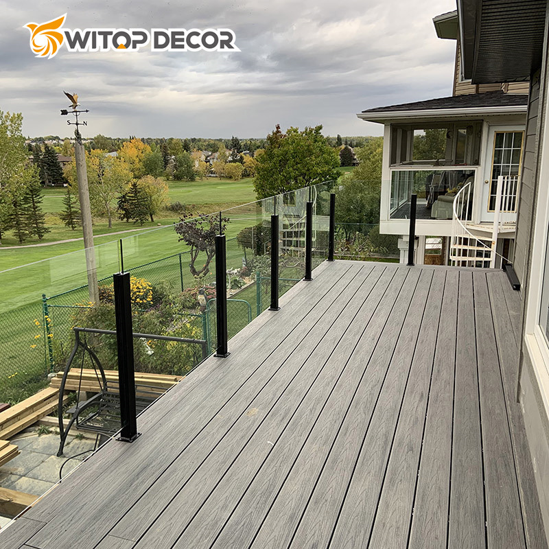 Cheap Outdoor Decking/ Plastic Wood Decking