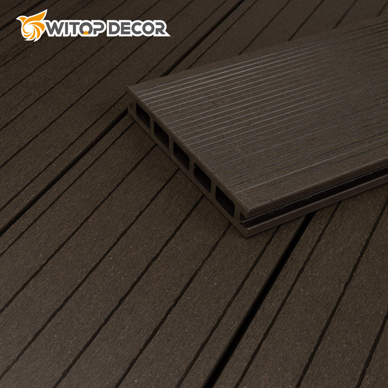 Good Quality Co-Extrusion WPC Material Floor Decking