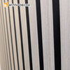Acoustic Panel Veneer Wood Wall Panel Sheet Customizable Soundproof Material Oka
