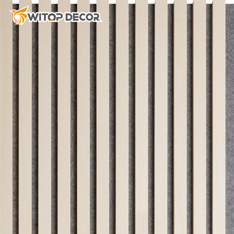Acoustic Polyester Panels to Make a Beautiful Sound Absorb Wall
