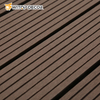 New WPC Co-Extrusion technology Wood Plastic Composite Decking for Swimming Pool