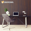Wholesale Customizable Fireproof MDF Conference Room Grooved Acoustic Panel