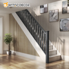 Contemporary Grey Oak Acoustic Wood Slat Panels