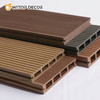 Composite Decking Co-Extrusion WPC Decking Plastic Wood Colors Outdoor Decking