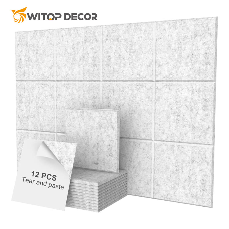 Home Theater Large White Decorative Outdoor Music Studio Acoustic Panels