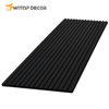 Moisture-Proof Indoor PVC Wall Panel Teak Bedroom Indoor 3D Wall Panel