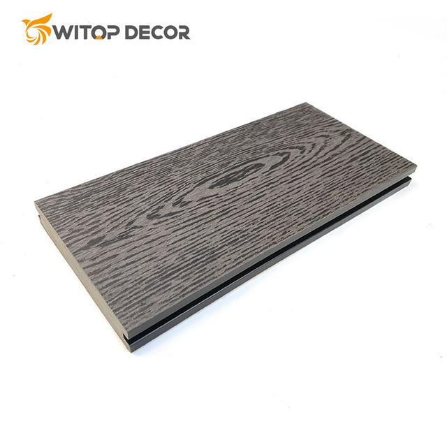 WPC Crack-Resistant Decking Co-Extrusion WPC Floor