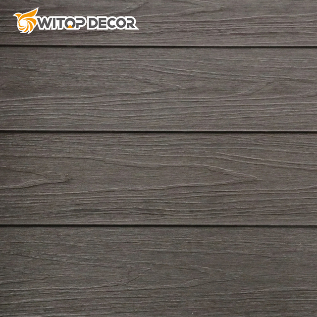 Exterior Antiseptic Wood / Laminate Grade PVC /WPC Flooring Decking