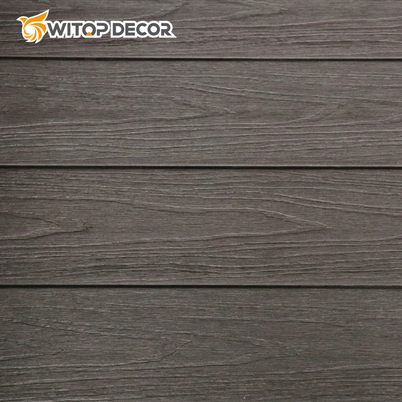 Exterior Antiseptic Wood / Laminate Grade PVC /WPC Flooring Decking