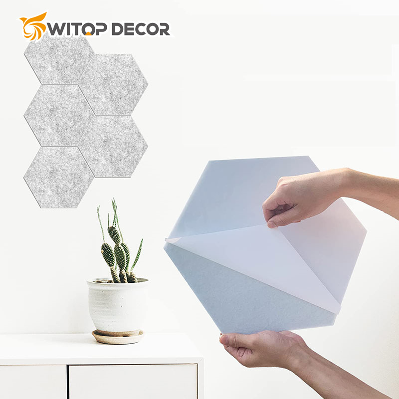 Acoustic Board Factory High Quality Decorative Polyester Felt Acoustic Board