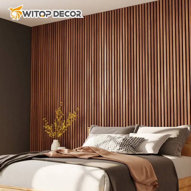 China Supplier Wholesale Eco-Friendly Decorative Soundproof Wood Acoustic Panels