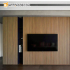 Hexagon Acoustic Panel Different Shape Office Wall Decoration Pet Acoustic Panel
