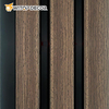 Acoustic Slat Panel Pet Wrapped MDF Colors 60X60 Cm Slats Wall Panel