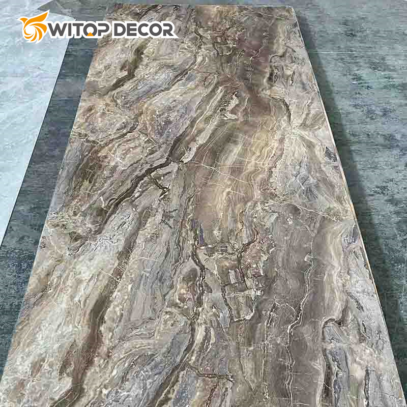 Top Quality 3mm PVC Sheet for Wall Decoration Faux Marble PVC Marble Sheet in Low Price